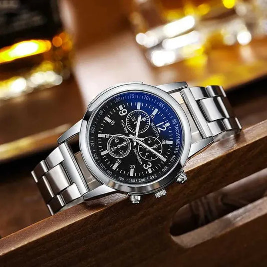 Classic Men's Watch – Timeless Elegance for Every Occasion