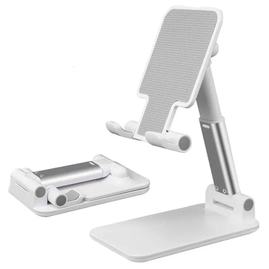 Adjustable Foldable Phone & Tablet Stand – Height & Angle Control