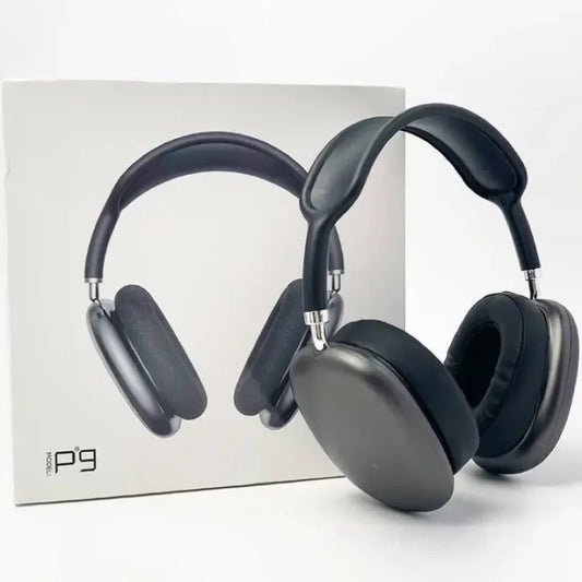 P9 Wireless Headphones – Deep Bass & All-Day Comfort