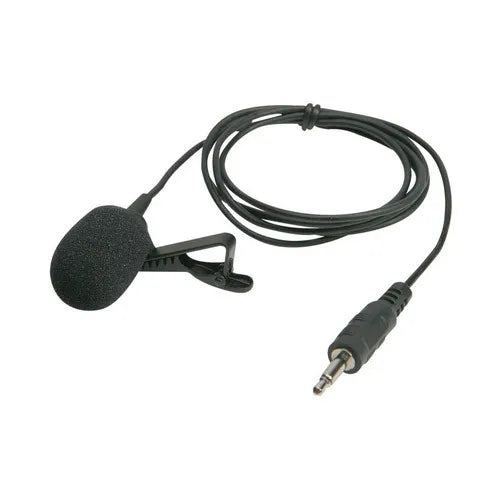 3.5mm Mic – Clip-On Collar Microphone for Mobile & PC (1.5m Cable)