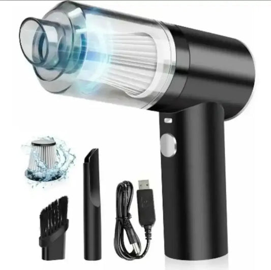 3-in-1 Rechargeable Handheld Vacuum & Blower – Cordless, Lightweight & Powerful