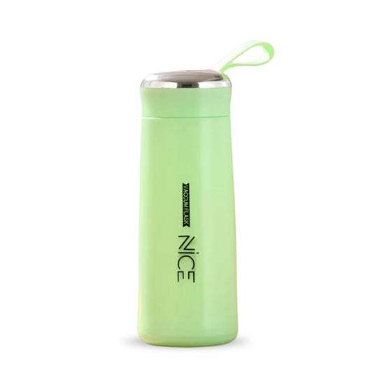 Insulated Water Bottle for Girls – 410ml, Double-Walled, Leakproof & Easy to Carry