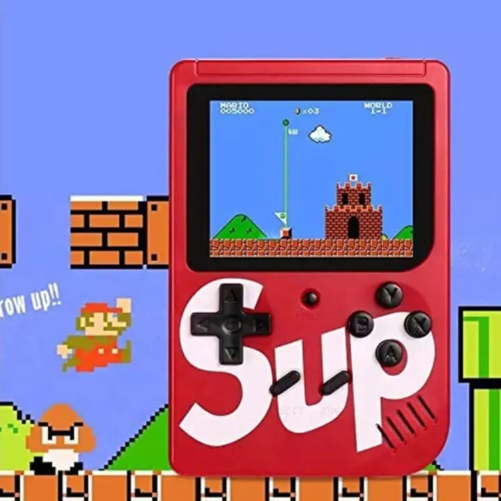 400 in 1 Portable Retro Game Console – Built-In Classic Games