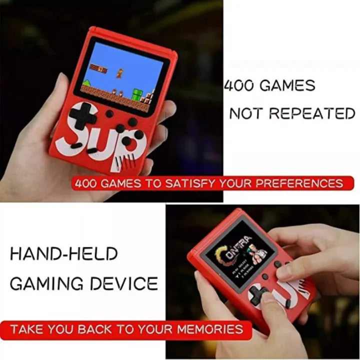 400 in 1 Portable Retro Game Console – Built-In Classic Games