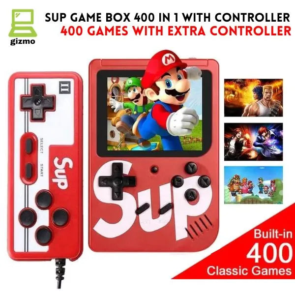 400 in 1 Portable Retro Game Console – Built-In Classic Games