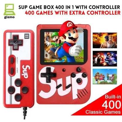 400 in 1 Portable Retro Game Console – Built-In Classic Games