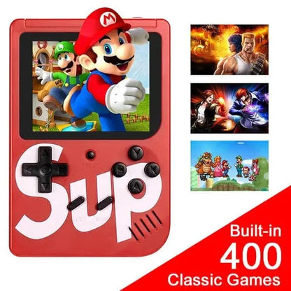 400 in 1 Portable Retro Game Console – Built-In Classic Games