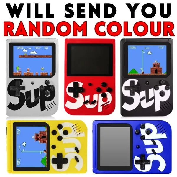 400 in 1 Portable Retro Game Console – Built-In Classic Games